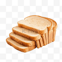 面包的碳水化合物图片_面包 烤面包或三明治用的小麦面