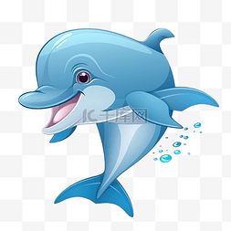 海豚線图片_可爱的海豚