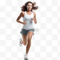 赛跑者图片_体育健身马拉松运动员慢跑