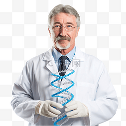 基因和dna图片_基因组科学家和 DNA