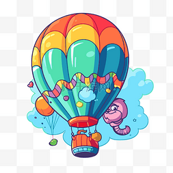 彩色氣球 向量