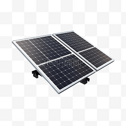 3d太阳图片_3d 太阳能电池板 PNG