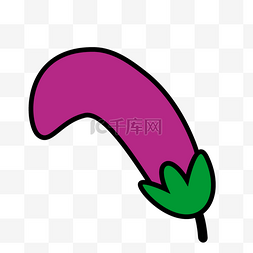 茄子图图片_茄子蔬菜紫色
