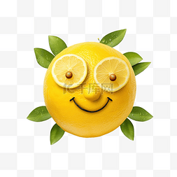 沙生植物图片_水果柠檬脸