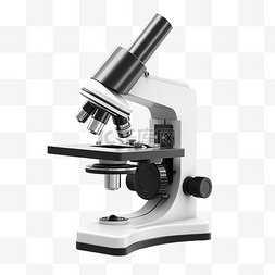教育对象显微镜图 3d