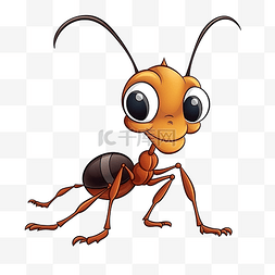 蚂蚁昆虫卡通