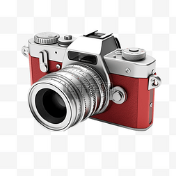3d 插图相机