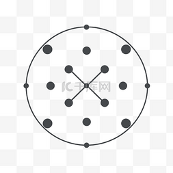 简单圆点图片_白色背景，有几个圆点 向量