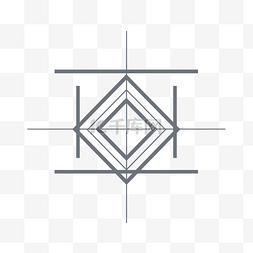 由字母 io 包围的几何形状的插图 