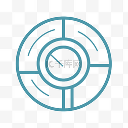 icon底部图片_底部有一个圆圈的图标 向量