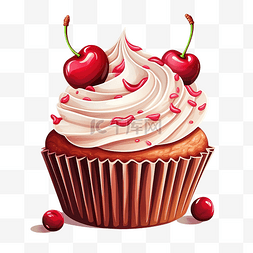 主要菜点图片_图形插图png食品蛋糕假日甜甜点奶