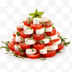 蒂普顿logo图片_节日卡普雷塞番茄马苏里拉奶酪沙