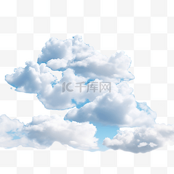 天空与云 PNG 文件