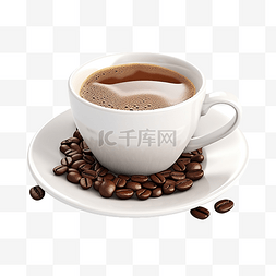 3d糖果图标图片_咖啡 3d 插图