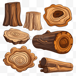 木材设计图片_木材纹理 向量
