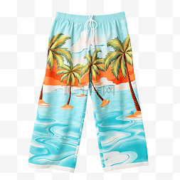 夏季沙滩裤