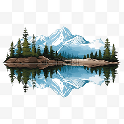 山和湖