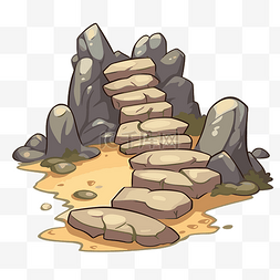 石头路