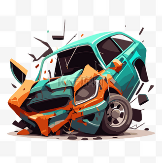 破车 向量