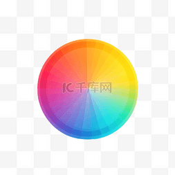 梦幻水晶背景图片_用于照片效果照明叠加的彩虹色渐