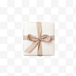 手办礼包装袋图片_手工制作的礼盒，采用质朴的白色