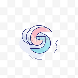 字母 G 设计精美 向量