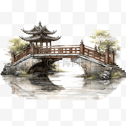 人行图片_老亚洲桥