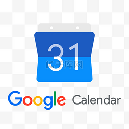 google calendar日历图标 向量