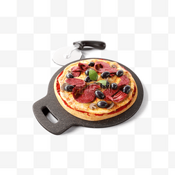 盘子盘子图片_披萨写实快餐食物