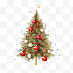 禁令题字图片_树枝上有纸卡的枞树圣诞快乐题字