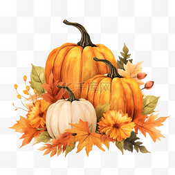 秋天落下黄叶图片_秋天的树叶和南瓜请收获快乐报价
