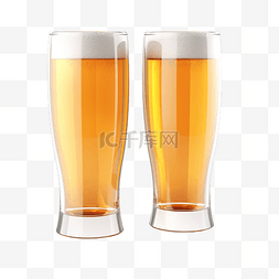 玻璃透明酒杯图片_3d 啤??酒杯
