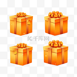 礼品盒设计图片_萬聖節設計