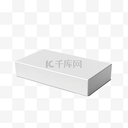 白色的盒子图片_长方形盒子样机