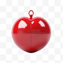 愛心氣球图片_3d 单身爱情球