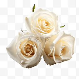 抽象的爱图片_美麗的白玫瑰