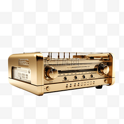世界无线电日与 3D 金色点亮录音