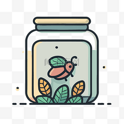 bug jar 图标矢量图