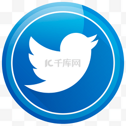 twitter社媒图标