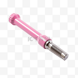 粉色牙车针