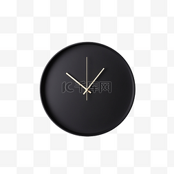 绿手表图片_灰色混凝土桌上的黑色时钟，周围