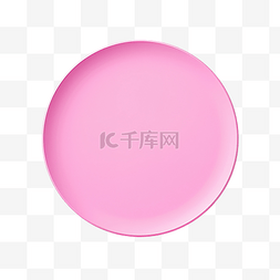 带有心形的气球图片_粉色圆圈和标签形状