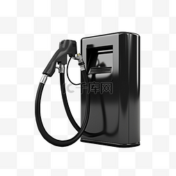 昂贵的价格图片_用于为机动车辆分配汽油的黑色燃