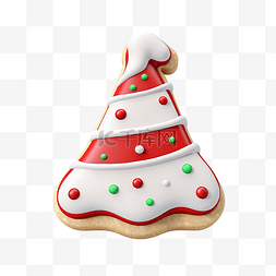 圣诞饼干字母图片_装饰品 饼干 圣诞帽
