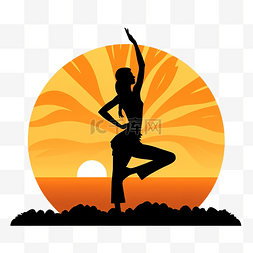 运动涂鸦图片_印度瑜伽著名活动和运动旅行