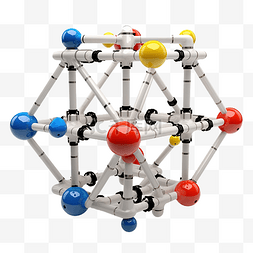 氢分子素材图片_甲烷气体结构