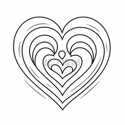 coffee字体图片_心脏轮廓图形设计hrct
