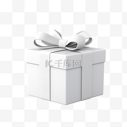 白色禮盒