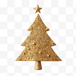 亮片的图片_金色亮片圣诞树