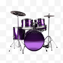 紫鼓乐器